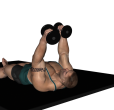 Flye - Floor Dumbbell